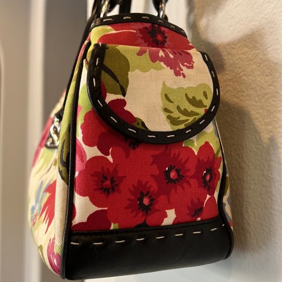 Brighton BEA Multicolor Floral Purse - Picture 3 of 13